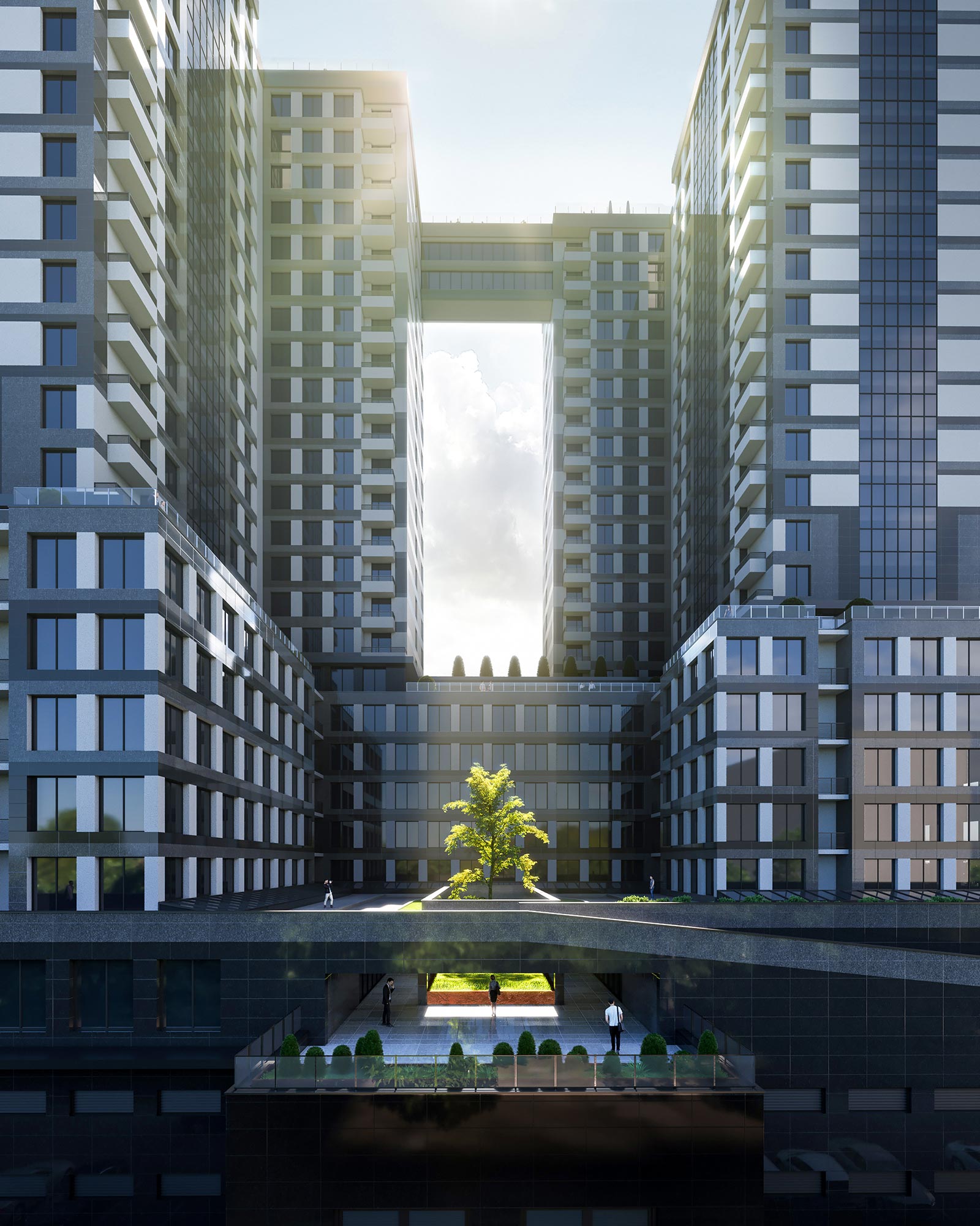 Apartment & Office Center