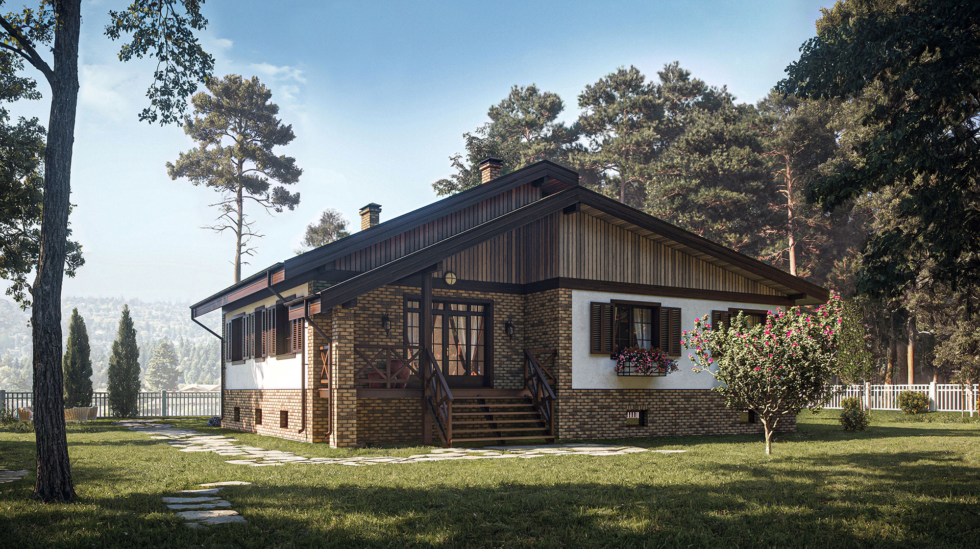 Scandinavian-Inspired Cottage