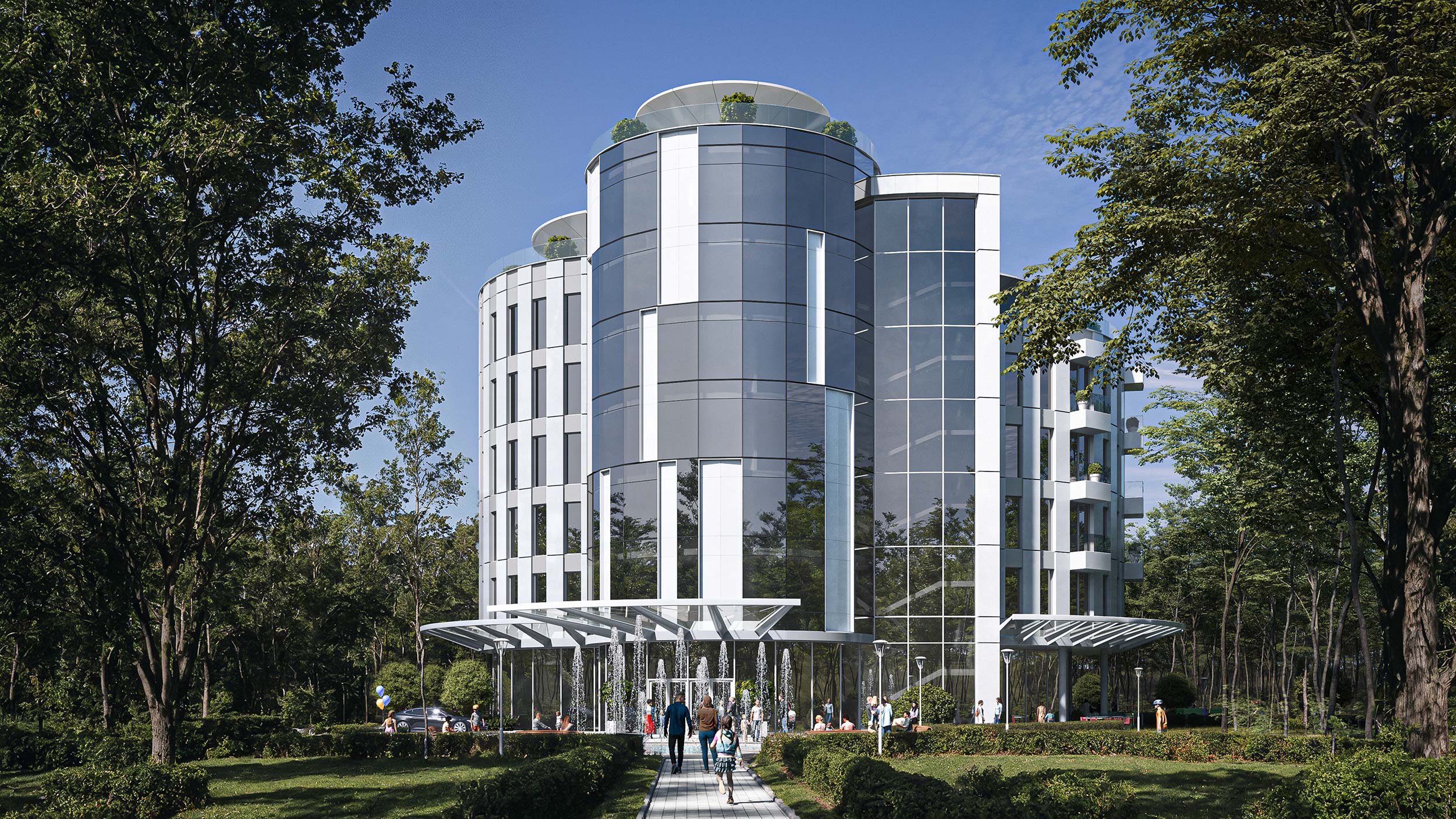 Brain Research Institute Concept