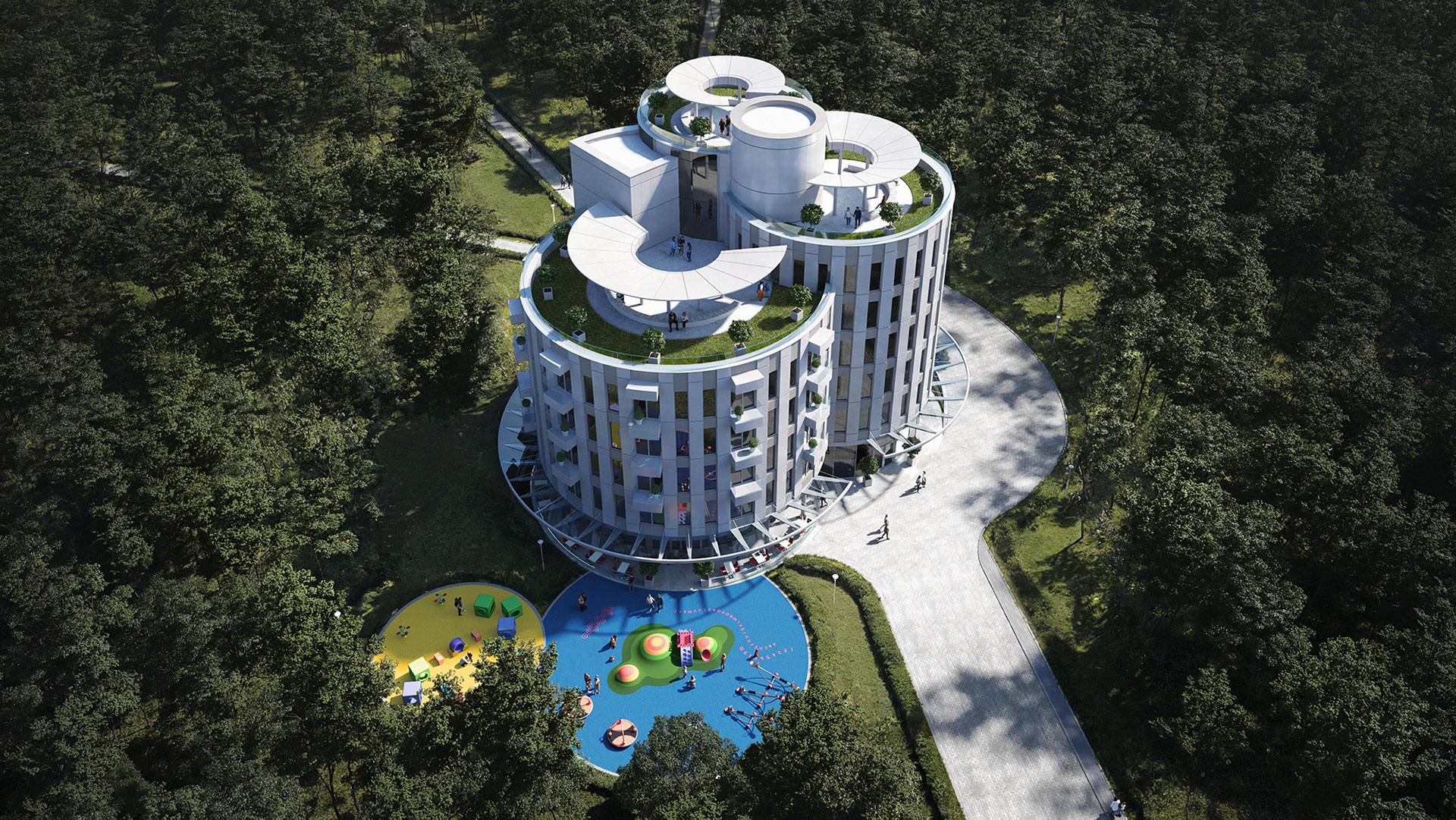 Brain Research Institute Concept