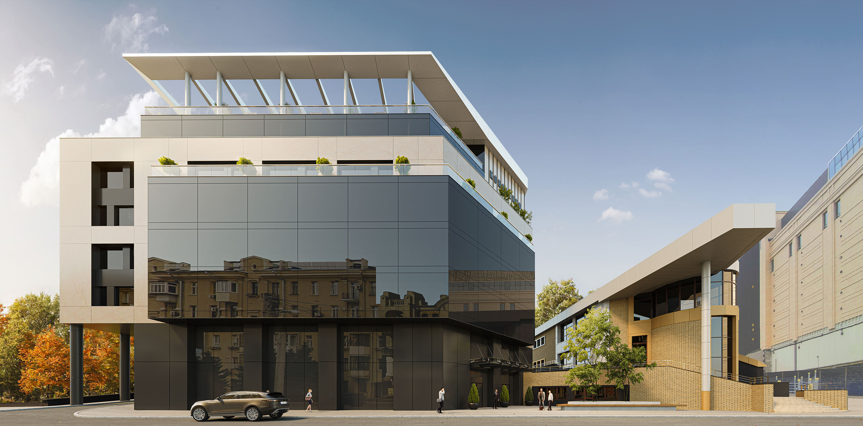 Office & Retail Conceptual Project