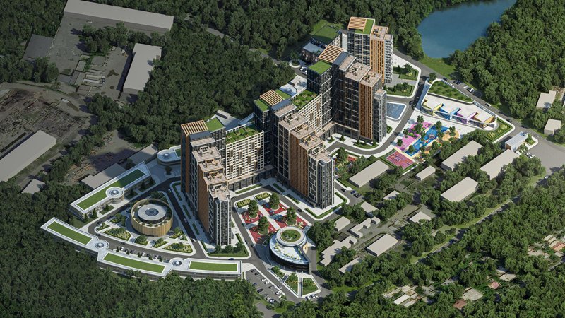 Urban Nexus: Mixed-Use Living & Working