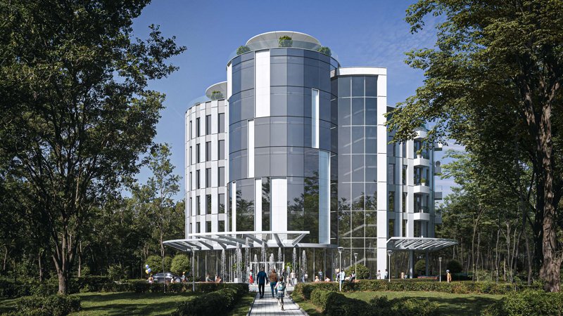 Brain Research Institute Concept