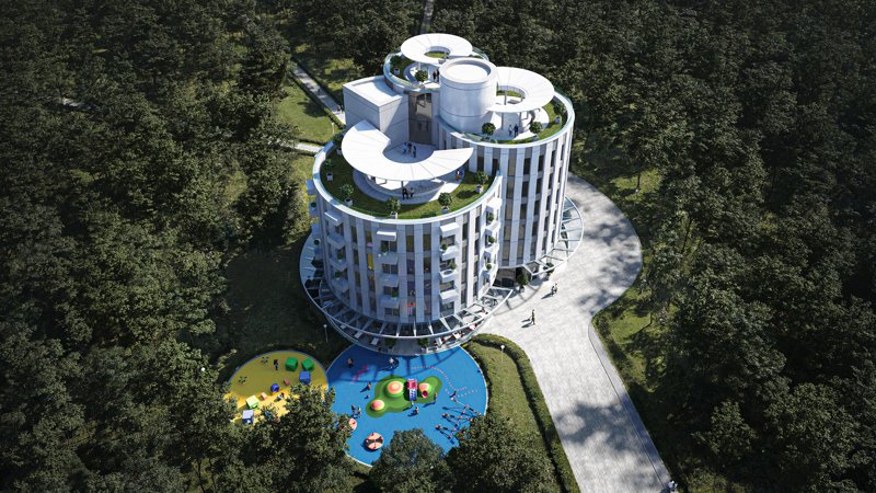 Brain Research Institute Concept