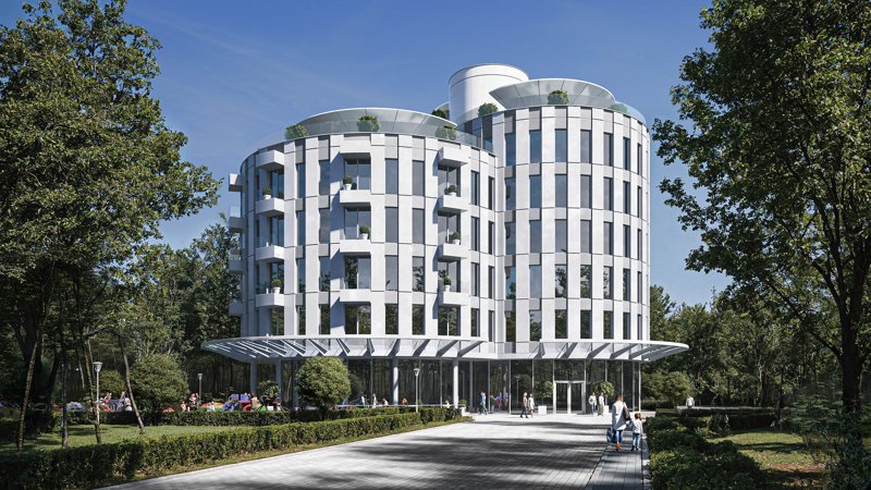 Brain Research Institute Concept