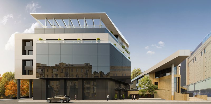 Office & Retail Conceptual Project