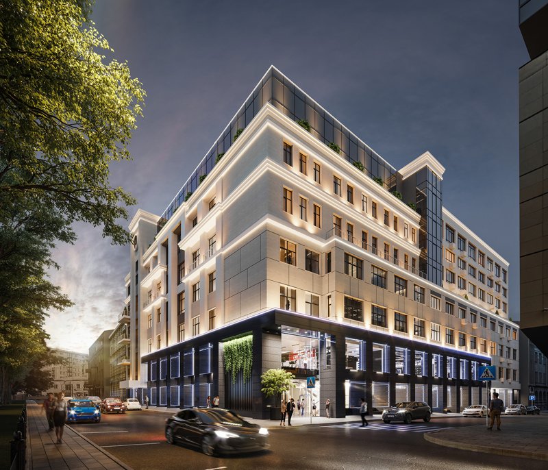 Retail & Apartment Reconstruction