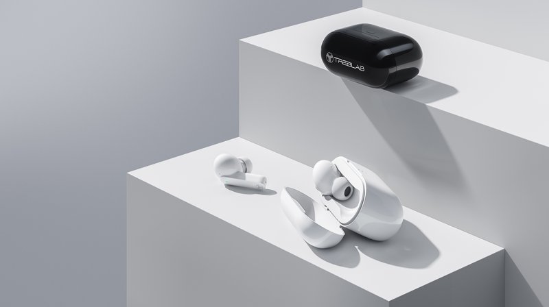 EARPHONES X1 BLACK & WHITE