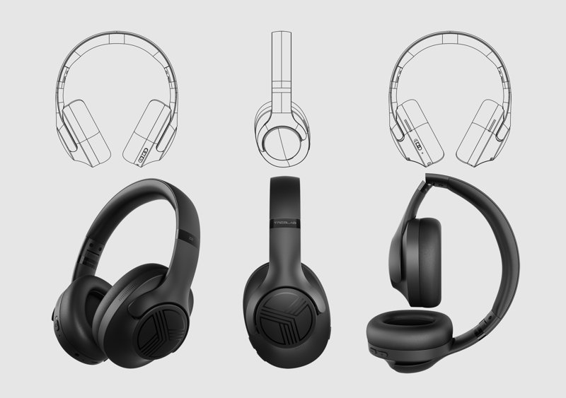 HEADPHONES Z2 PRO TREBLAB